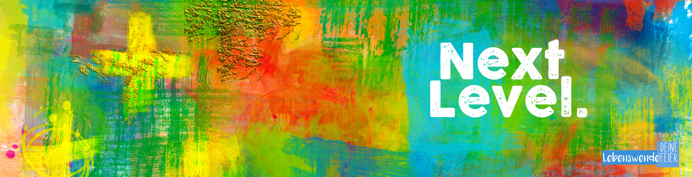 Abstract artistic christian religious modern background in brigh